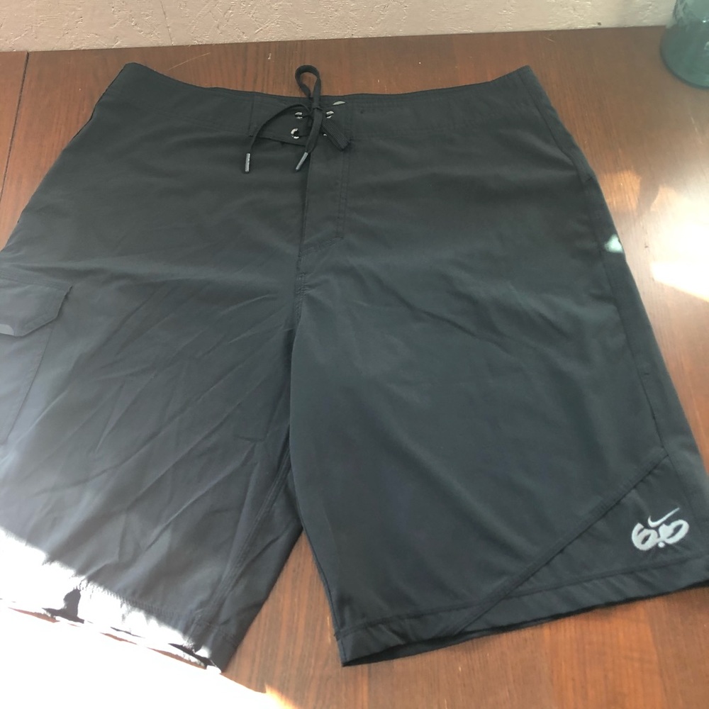 Black Nike Board Shorts